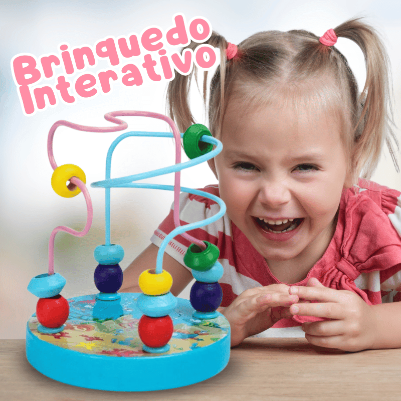 Brinquedo Montessori Interativo