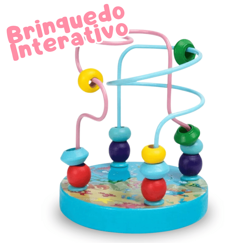 Brinquedo Montessori Interativo